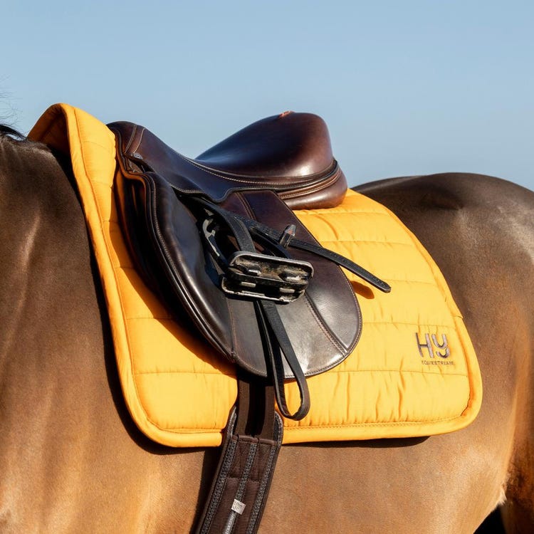 Hy Equestrian Neon Reversible Comfort Pad image 5